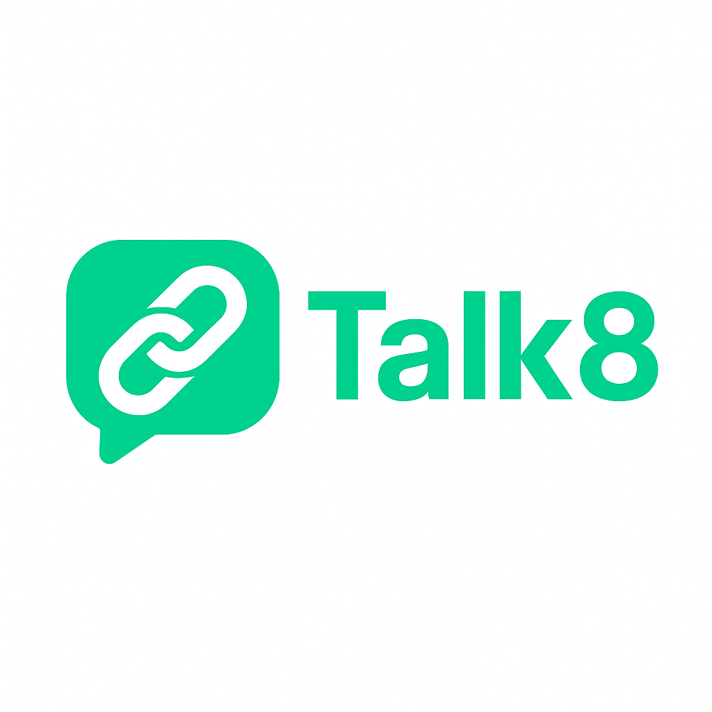 Talk8 Logo